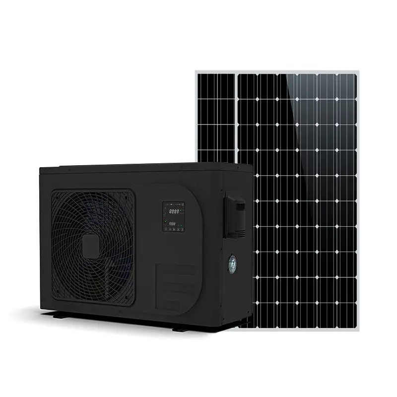 Innovativ värmepumpsteknik leder den nya trenden med uppvärmning av poolen - Solen Swimming Pool Heat Pump (Hybrid AC/DC) löser energiförbrukningsproblemet